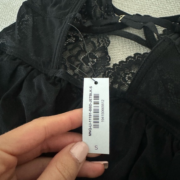 Adore Me Rae BabyDoll - Picture 6 of 6